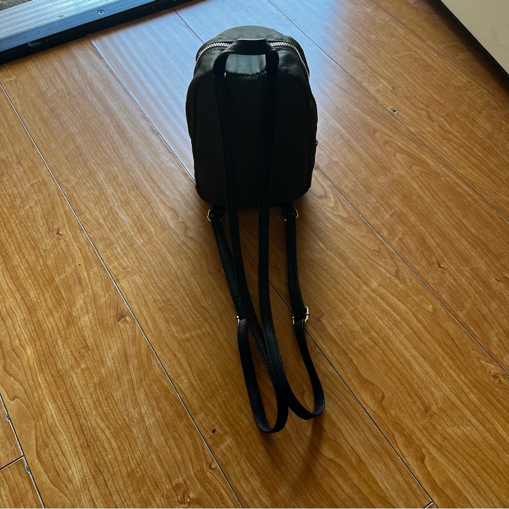 Black Mini Backpack